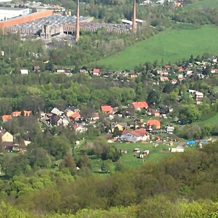 Pension Vyhlidka Klášterec nad Ohří Kültér fotó
