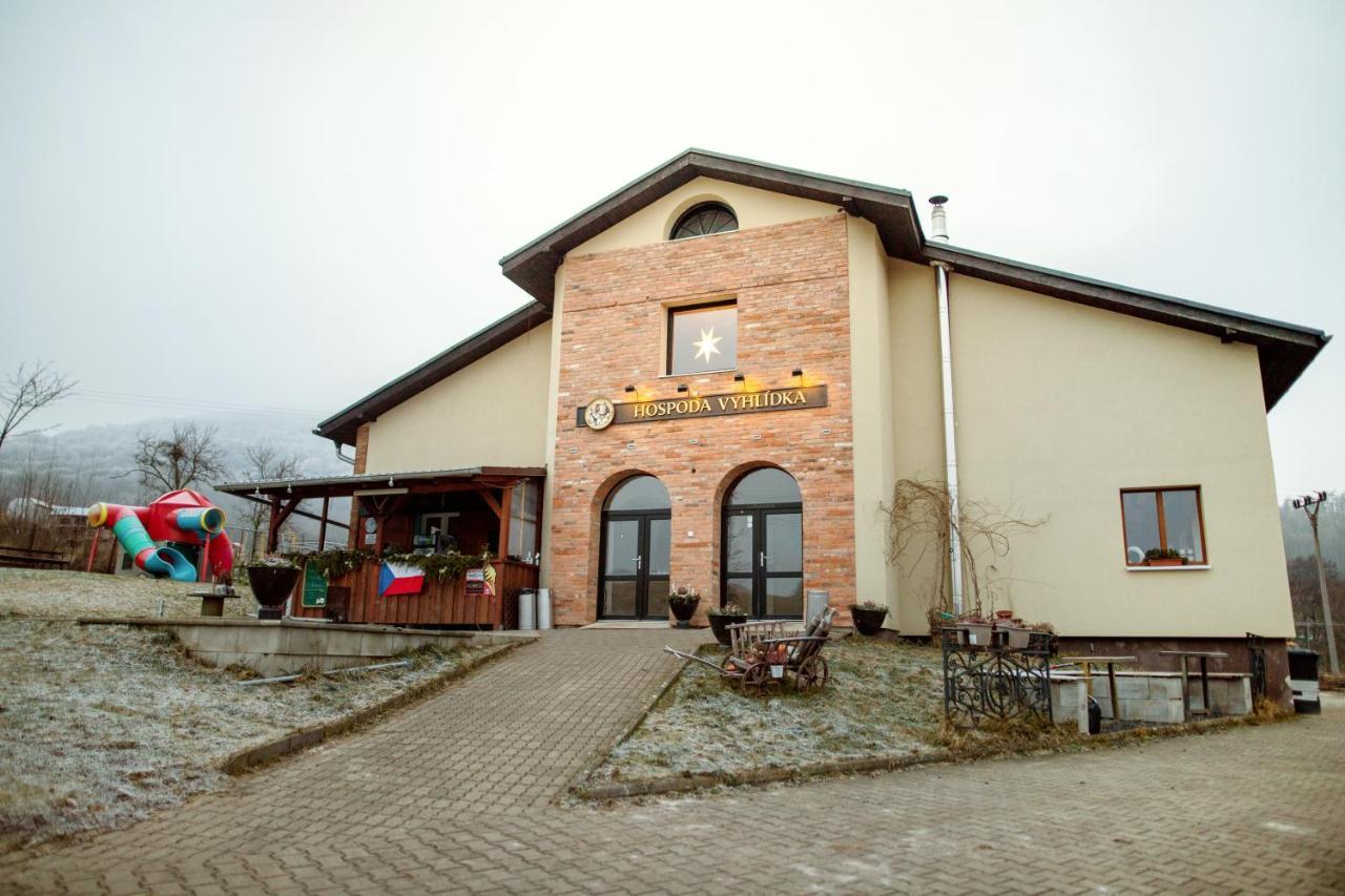 Pension Vyhlidka Klášterec nad Ohří Kültér fotó